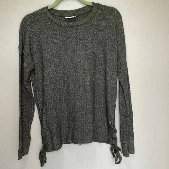 So Green Crew Neck Sweater‎ Size Small - Picture 1 of 9
